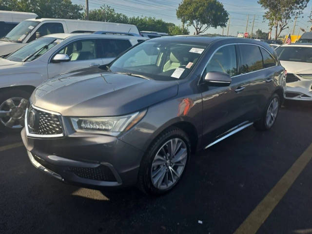 2018 Acura MDX w/Technology Pkg FWD photo