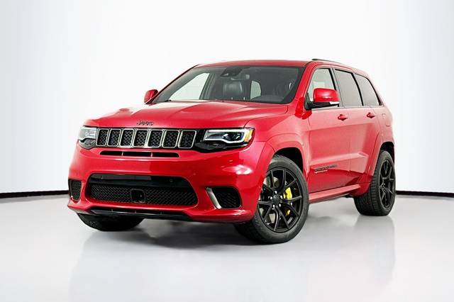 2018 Jeep Grand Cherokee Trackhawk 4WD photo