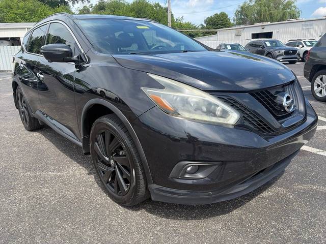 2018 Nissan Murano SL FWD photo