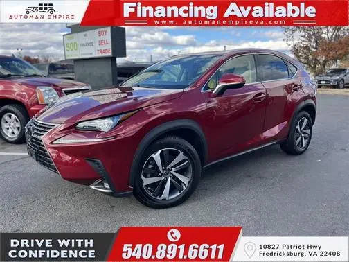 2018 Lexus NX NX 300 FWD photo