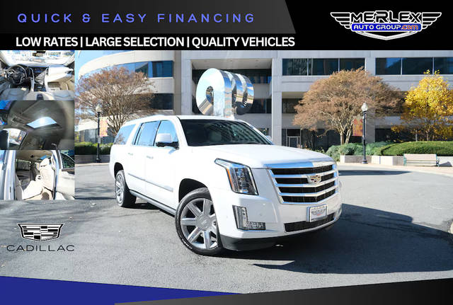 2018 Cadillac Escalade ESV Premium Luxury 4WD photo