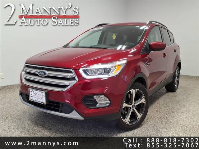 2018 Ford Escape SEL 4WD photo