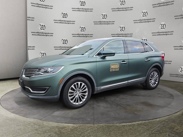 2018 Lincoln MKX Select AWD photo