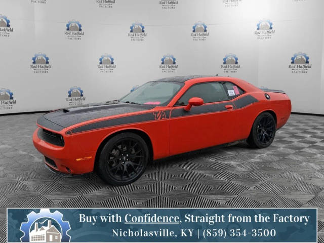 2018 Dodge Challenger T/A RWD photo