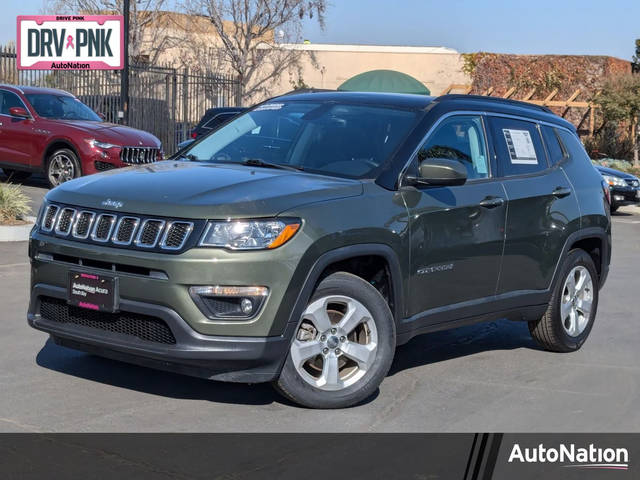 2018 Jeep Compass Latitude FWD photo