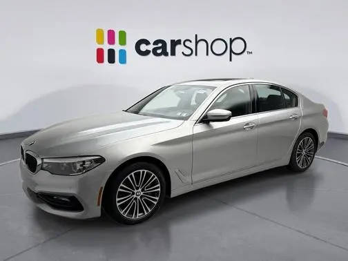 2018 BMW 5 Series 530i xDrive AWD photo