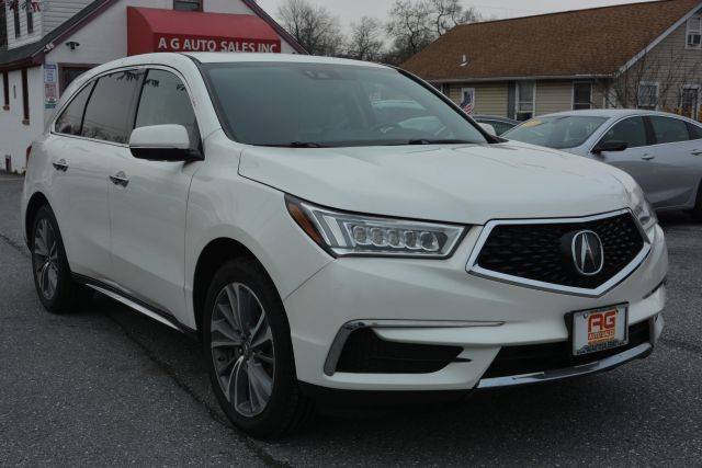 2018 Acura MDX w/Technology Pkg AWD photo