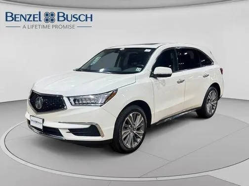 2018 Acura MDX w/Technology Pkg AWD photo