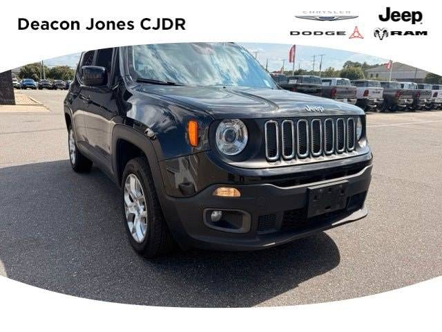 2018 Jeep Renegade Latitude 4WD photo