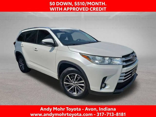 2018 Toyota Highlander XLE FWD photo