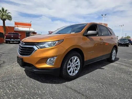 2018 Chevrolet Equinox LS FWD photo