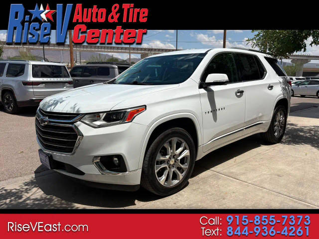 2018 Chevrolet Traverse Premier FWD photo