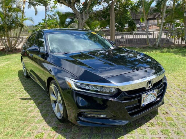 2018 Honda Accord Touring 2.0T FWD photo