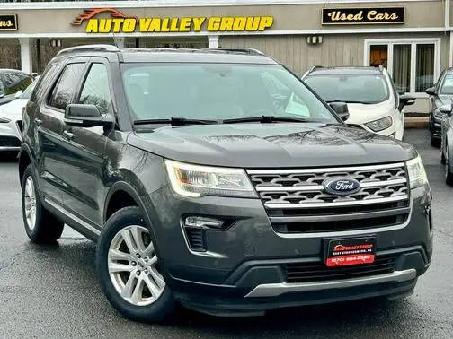 2018 Ford Explorer XLT 4WD photo