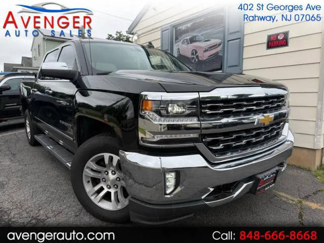 2018 Chevrolet Silverado 1500 LTZ 4WD photo