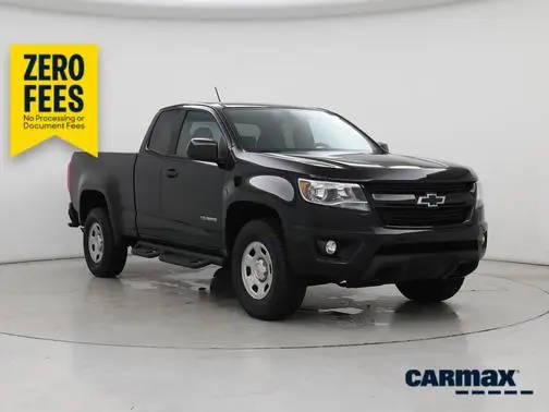 2018 Chevrolet Colorado 2WD Work Truck RWD photo