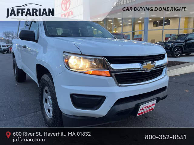 2018 Chevrolet Colorado 2WD Work Truck RWD photo