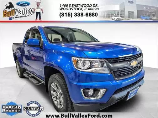 2018 Chevrolet Colorado 4WD Z71 4WD photo