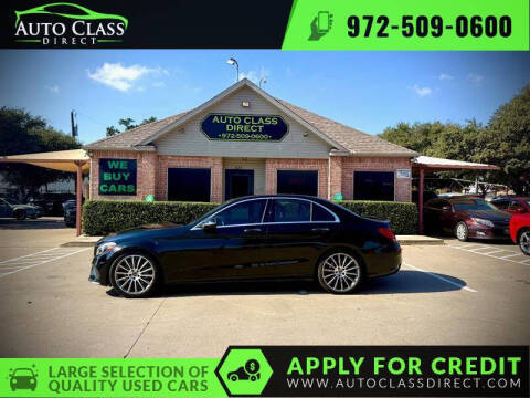 2018 Mercedes-Benz C-Class C 300 RWD photo