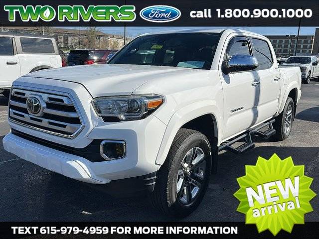 2018 Toyota Tacoma Limited 4WD photo