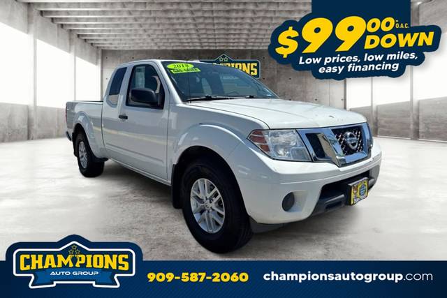 2018 Nissan Frontier SV RWD photo