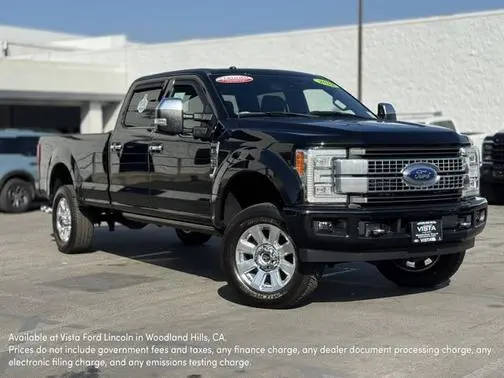 2018 Ford F-350 Super Duty Platinum 4WD photo