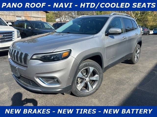 2019 Jeep Cherokee Limited 4WD photo