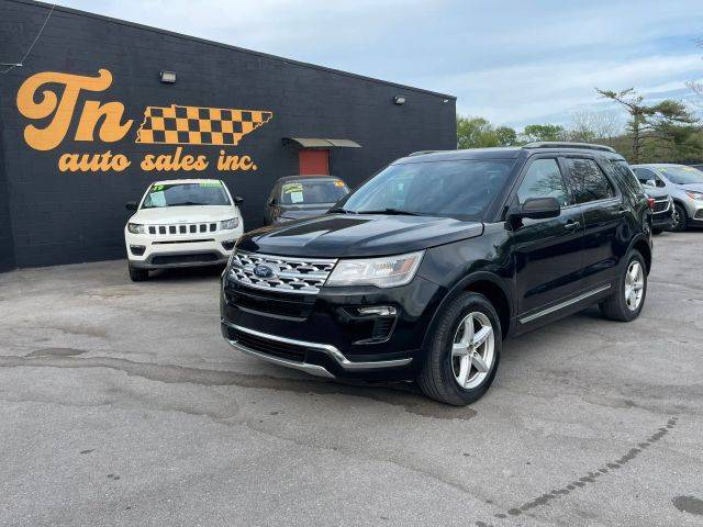 2018 Ford Explorer XLT FWD photo