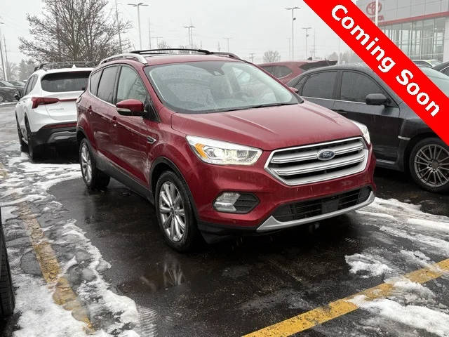 2018 Ford Escape Titanium FWD photo