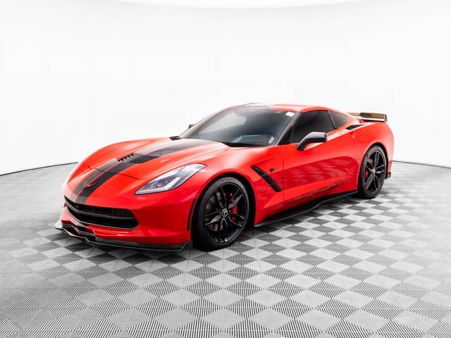 2015 Chevrolet Corvette Z51 2LT RWD photo