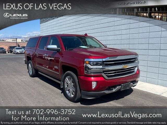 2018 Chevrolet Silverado 1500 High Country 4WD photo