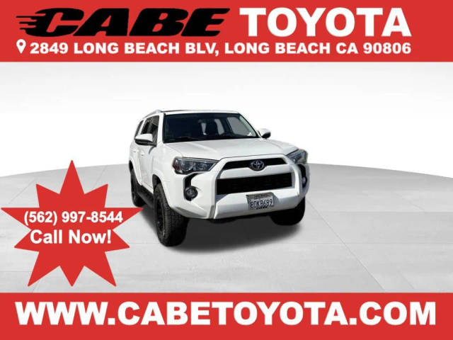 2018 Toyota 4Runner SR5 4WD photo