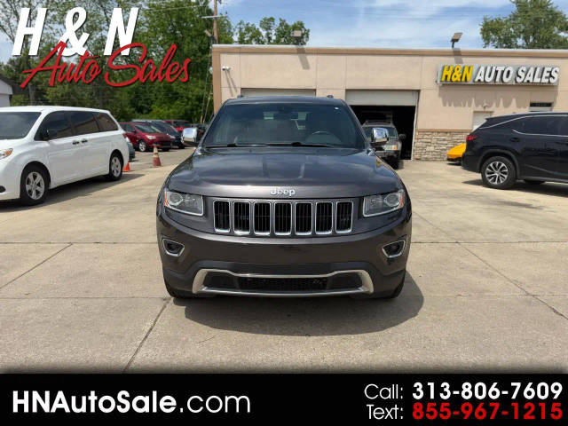 2015 Jeep Grand Cherokee Limited 4WD photo