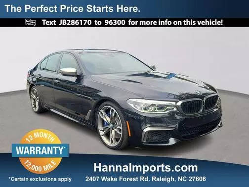 2018 BMW 5 Series M550i xDrive AWD photo