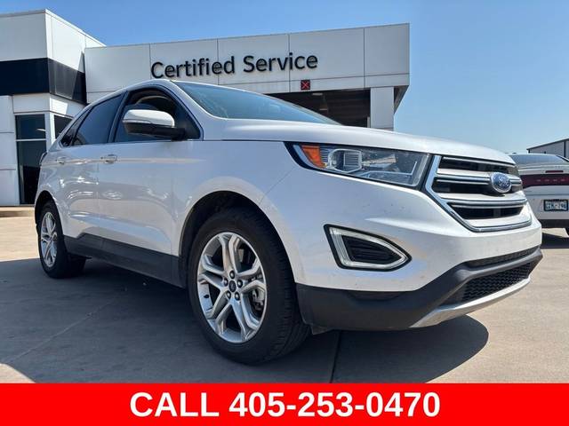 2018 Ford Edge Titanium FWD photo