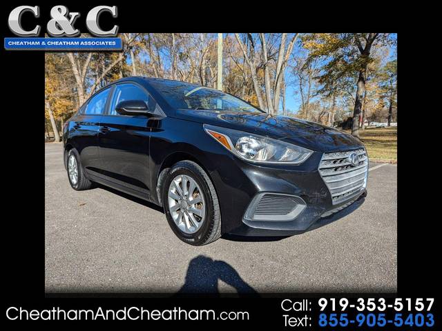 2018 Hyundai Accent SEL FWD photo