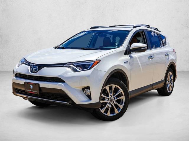 2018 Toyota RAV4 Hybrid Limited AWD photo