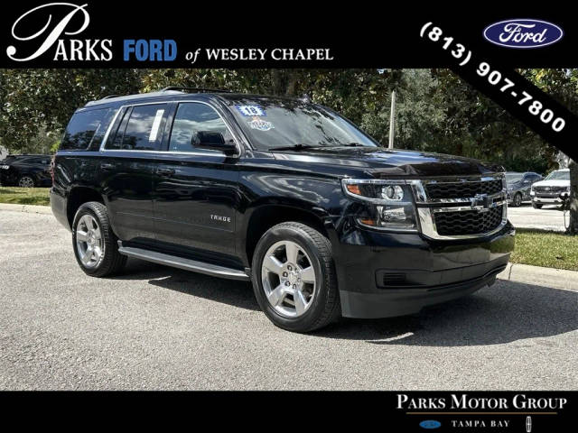 2018 Chevrolet Tahoe LS 4WD photo