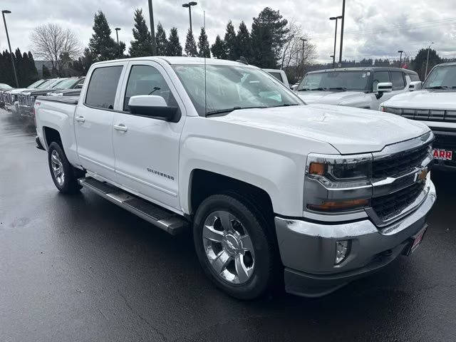 2018 Chevrolet Silverado 1500 LT 4WD photo