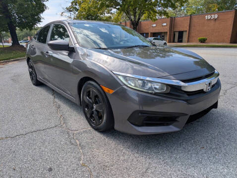 2018 Honda Civic LX FWD photo