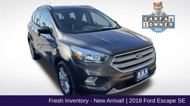 2018 Ford Escape SE 4WD photo