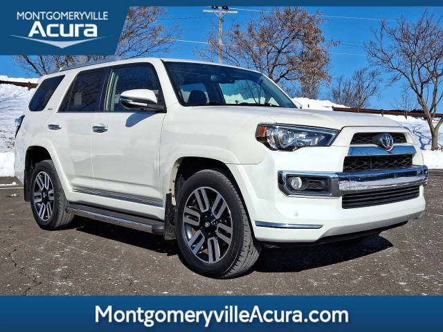 2018 Toyota 4Runner Limited 4WD photo