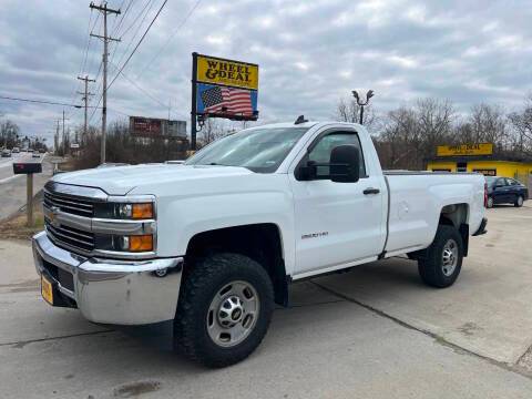2017 Chevrolet Silverado 2500HD Work Truck RWD photo