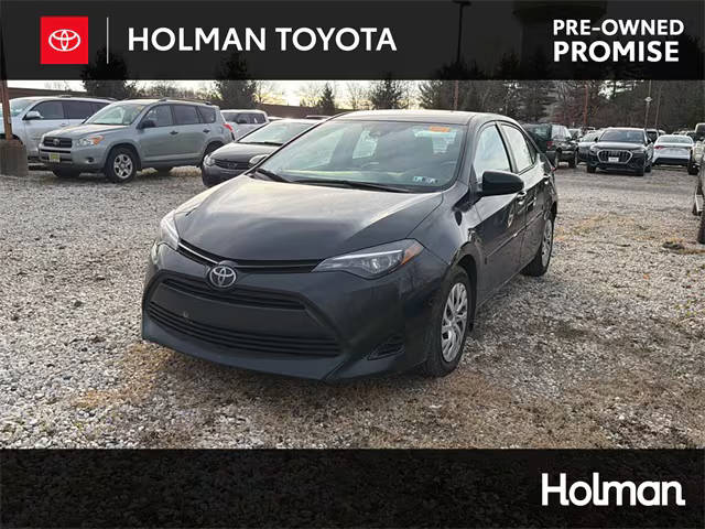 2018 Toyota Corolla LE FWD photo