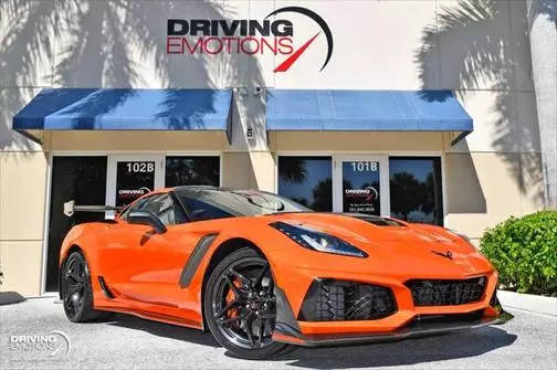 2019 Chevrolet Corvette ZR1 3ZR RWD photo