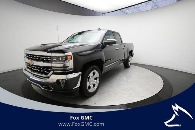 2018 Chevrolet Silverado 1500 LTZ 4WD photo