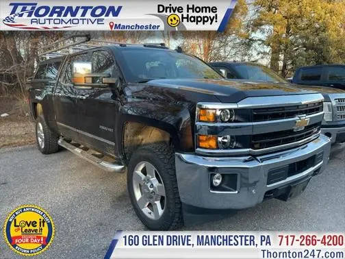 2018 Chevrolet Silverado 2500HD LTZ 4WD photo