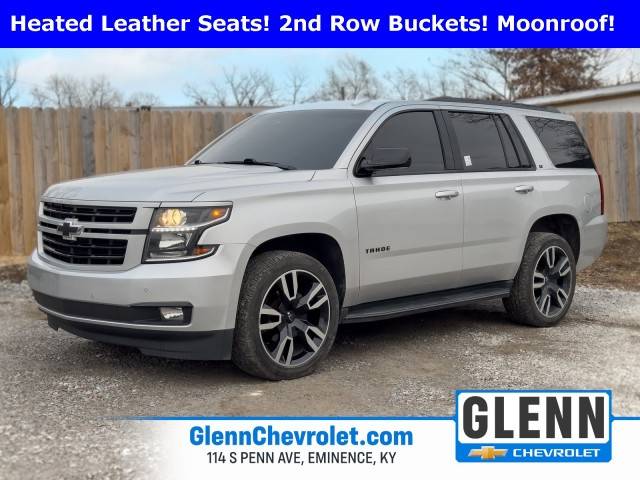 2018 Chevrolet Tahoe LT 4WD photo