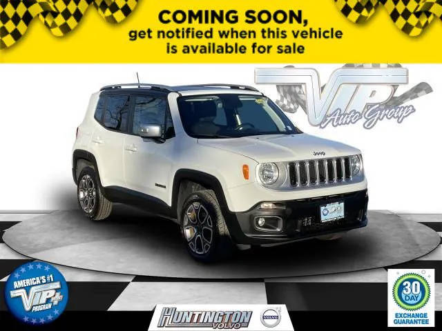 2018 Jeep Renegade Limited 4WD photo