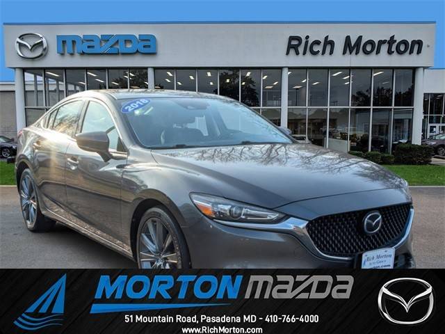 2018 Mazda 6 Touring FWD photo